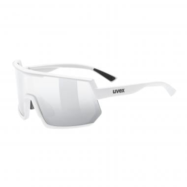 UVEX 235 Sunglasses Matt White Iridium 0
