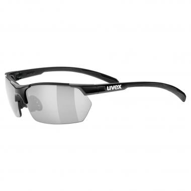 UVEX 114 Sunglasses Matt Black Iridium 0