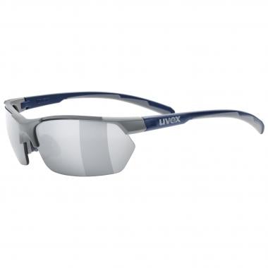 UVEX 114 Sunglasses Matt Grey Iridium 0