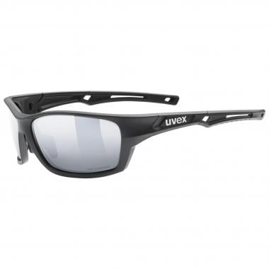 UVEX 232 P Sunglasses Matt Black Iridium Polarized 0