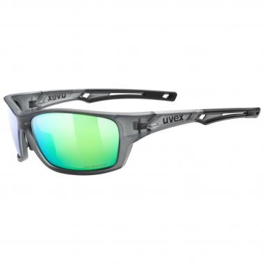 UVEX 232 P Sunglasses Gris Iridium Polarized 0