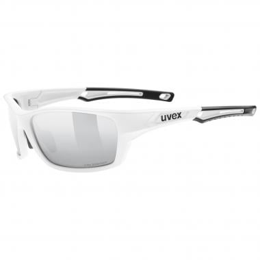 Occhiali UVEX 232 P Bianco Opaco Iridium Polarizzato 0
