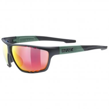 UVEX 706 Sunglasses Matt Green Iridium 0