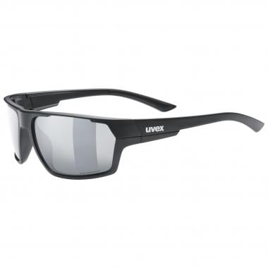 UVEX 233 P Sunglasses Matt Black Iridium Polarized 0