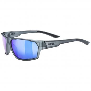 UVEX 233 P Sunglasses Matt Grey Iridium Polarized 0