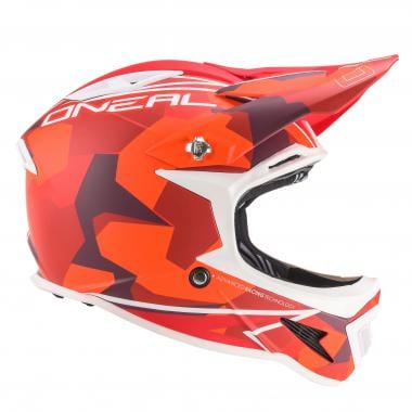 O'NEAL WARP FIDLOCK EDGY CAMO Helmet Red 0