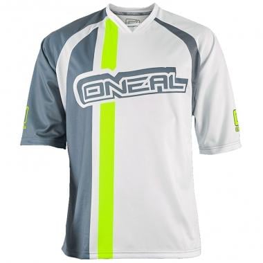 Maillot O NEAL STORMRIDER Manches Courtes Blanc/Gris O'NEAL Probikeshop 0