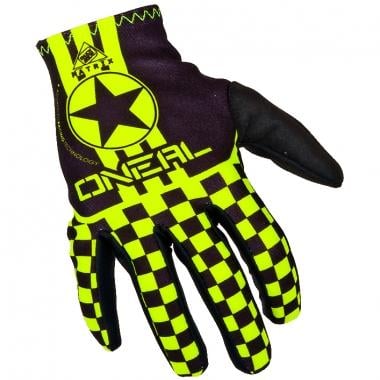 O NEAL MATRIX WINGMAN Gloves Black/Yellow 0