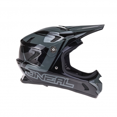 O NEAL SPARK DH STEEL Helmet Black/Grey 0