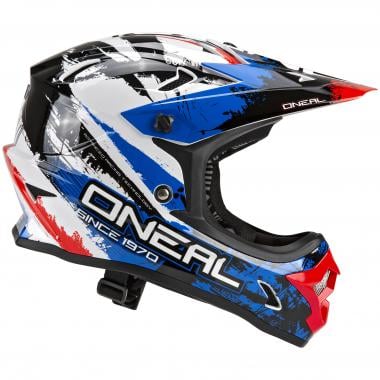 O'NEAL BACKFLIP DH RL2 SHOCKER Helmet Black/Red/Blue 0