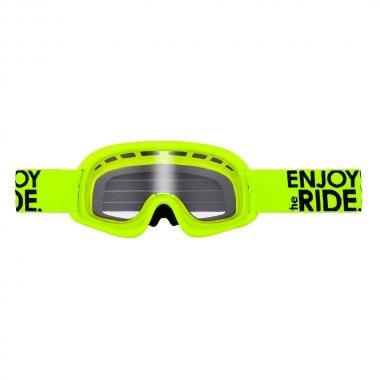 O NEAL B-YOUTH RL Kids Goggles Yellow Clear Lens 0
