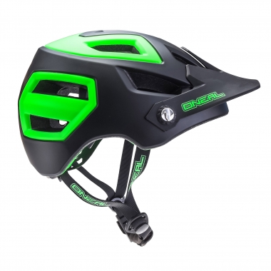 O'NEAL PIKE Helmet Black/Green 0