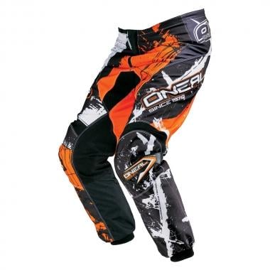 Pantaloni O'NEAL ELEMENT SHOCKER Nero/Arancione 0
