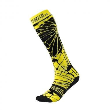 O'NEAL PRO MX ENIGMA Socks Black/Neon Yellow 0