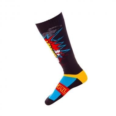 O'NEAL PRO MX BRAAAPP Socks Black/Multicoloured 0