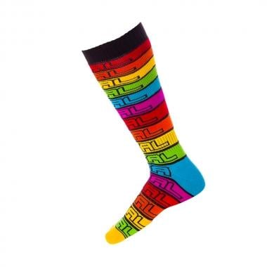 O'NEAL PRO MX SPECTRUM Socks Black/Multicoloured 0