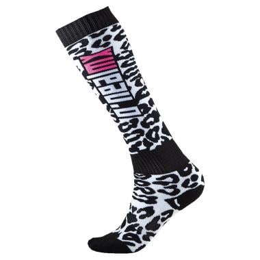 O'NEAL PRO MX WILD Socks Black/White/Pink 0