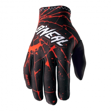 O NEAL MATRIX ENIGMA Gloves Black/Red 0
