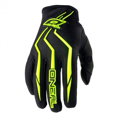O NEAL ELEMENT Gloves Neon Yellow/Black 0