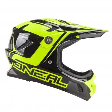 Casque O NEAL SPARK FIDLOCK DH STEEL Jaune Fluo O'NEAL Probikeshop 0