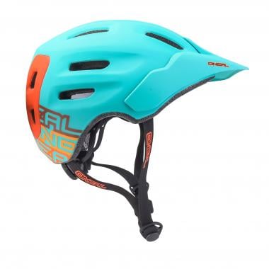 O NEAL DEFENDER FLAT Helmet Green/Orange 0