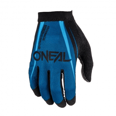 Handschuhe O'NEAL AMX BLOCKER Schwarz/Blau 0