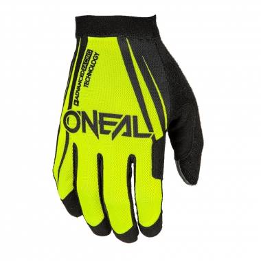 O'NEAL AMX BLOCKER Gloves Black/Neon Yellow 0