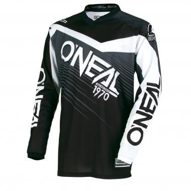 O'NEAL ELEMENT RACEWEAR Long-Sleeved Jersey Black 0