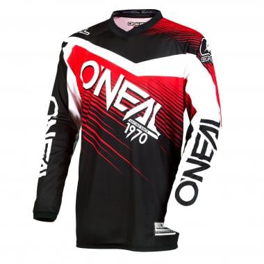 Maillot O'NEAL ELEMENT RACEWEAR Manches Longues Rouge O'NEAL Probikeshop 0