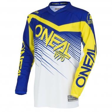 O'NEAL ELEMENT RACEWEAR Long-Sleeved Jersey Blue/Yellow 0
