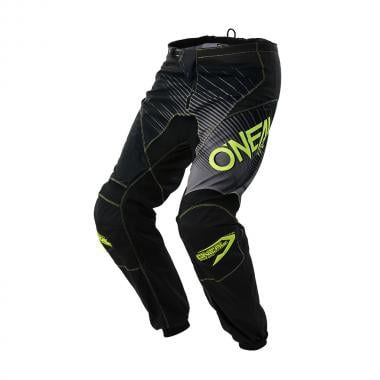 Pantaloni O'NEAL ELEMENT RACEWEAR Nero/Giallo 0
