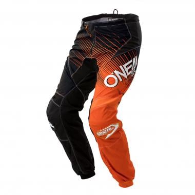 O'NEAL ELEMENT RACEWEAR Pants Black/Orange 0