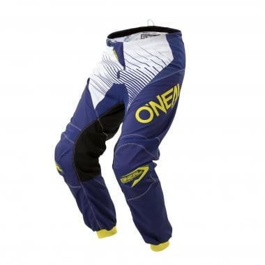 Pantaloni O'NEAL ELEMENT RACEWEAR Blu/Giallo 0