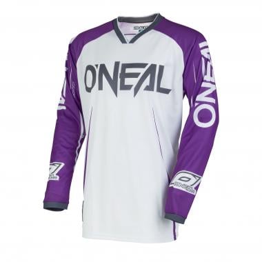 O'NEAL MAYHEM LITE BLOCKER Long-Sleeved Jersey Purple/White 0