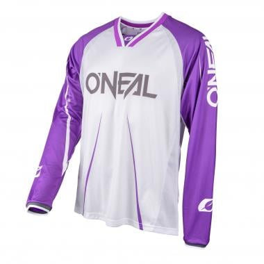 Maillot O'NEAL ELEMENT FR BLOCKER Manches Longues Violet/Blanc O'NEAL Probikeshop 0
