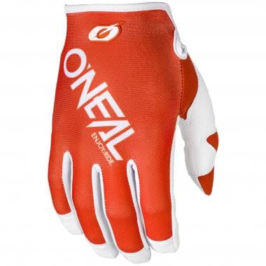 Handschuhe O NEAL MAYHEM TOWFACE Orange/Weiß 0