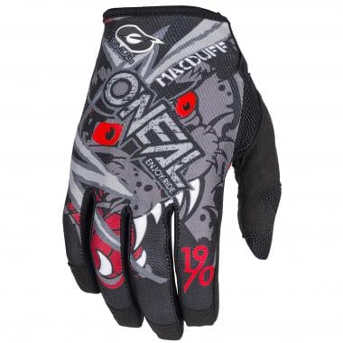 O'NEAL MAYHEM Gloves Signature Matt Macduff Grey/Red 0
