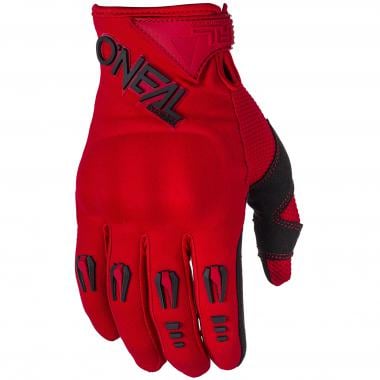 O'NEAL HARDWEAR IRON Gloves Red 0
