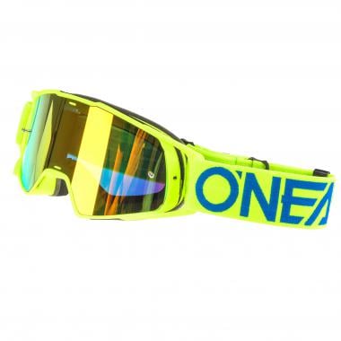 O'NEAL B-20 FLAT Goggles Yellow/Blue Radium 0