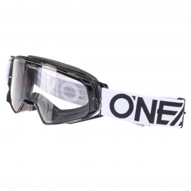 Goggle O'NEAL B-20 FLAT Schwarz/Weiß 0