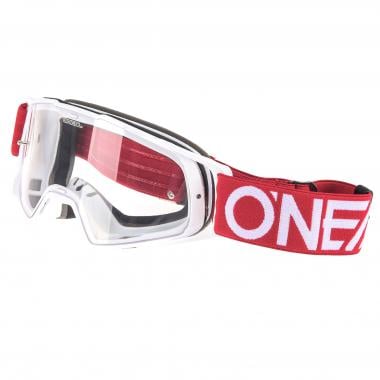 Goggle O NEAL B-20 FLAT Rot/Weiß 0
