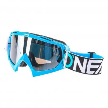 O'NEAL B-10 TWOFACE Goggles Blue/Black/White Mirror 0