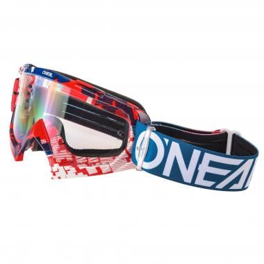 O'NEAL B-10 PIXEL Goggles Red/Blue 0