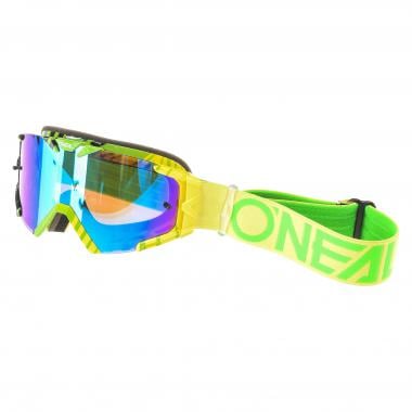 O'NEAL B-30 DUPLEX Goggles Black/Yellow/Green Radium 0