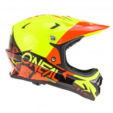 O'NEAL BACKFLIP RL2 BURNOUT Helmet Black/Yellow/Red 0