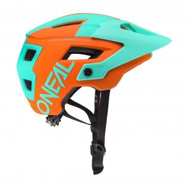O'NEAL DEFENDER 2.0 SILVER Helmet Orange/Blue 0