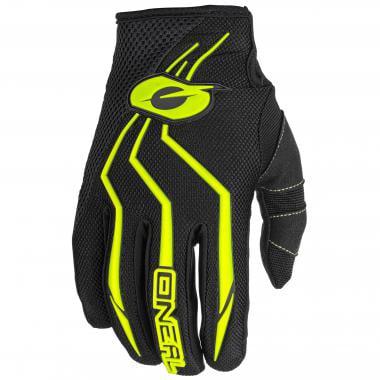 O'NEAL ELEMENT Kids Gloves Black/Neon Yellow 0