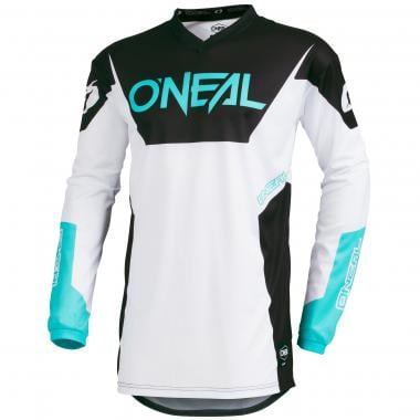 Maillot O'NEAL ELEMENT RACEWEAR Manches Longues Blanc O'NEAL Probikeshop 0