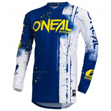 O'NEAL ELEMENT SHRED Long-Sleeved Jersey Blue 0