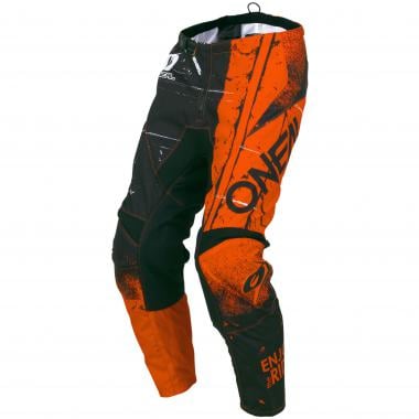 Pantaloni O'NEAL ELEMENT SHRED Arancione/Nero 0